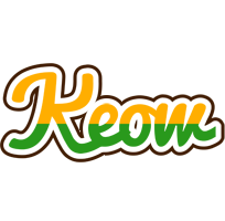 Keow banana logo