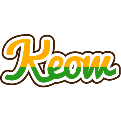 Keow banana logo