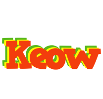 Keow bbq logo