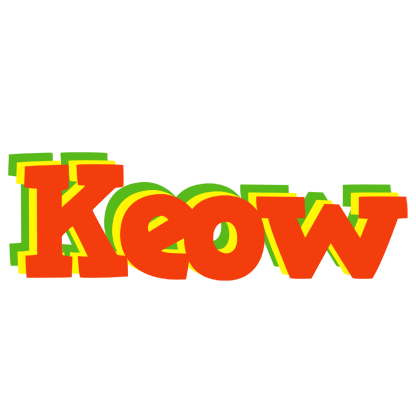 Keow bbq logo