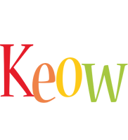 Keow birthday logo