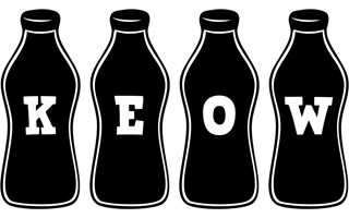 Keow bottle logo