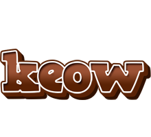 Keow brownie logo