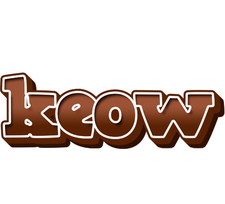 Keow brownie logo