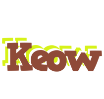 Keow caffeebar logo