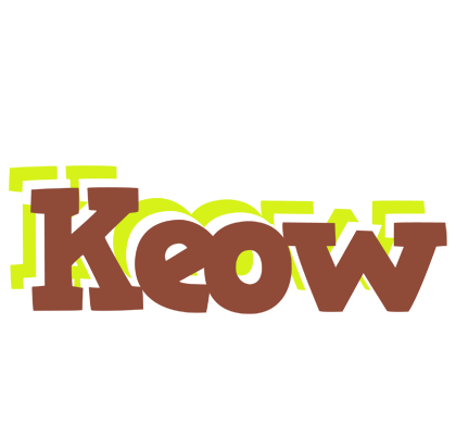 Keow caffeebar logo