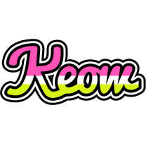 Keow candies logo