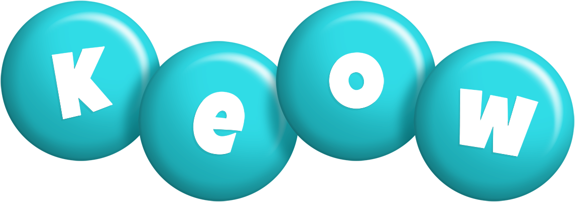 Keow candy-azur logo