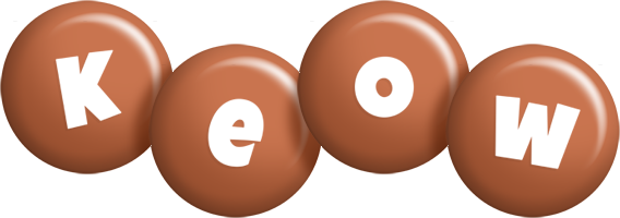 Keow candy-brown logo