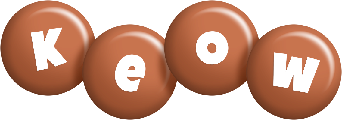 Keow candy-brown logo