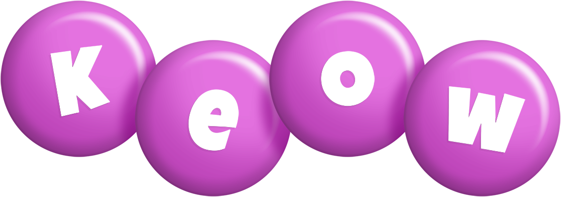 Keow candy-purple logo