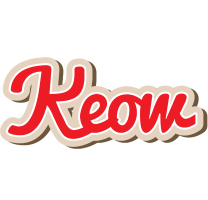 Keow chocolate logo