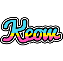 Keow circus logo