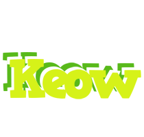 Keow citrus logo