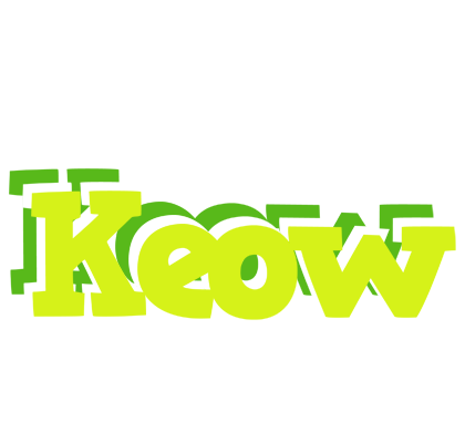 Keow citrus logo