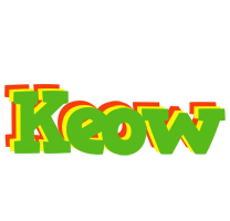 Keow crocodile logo