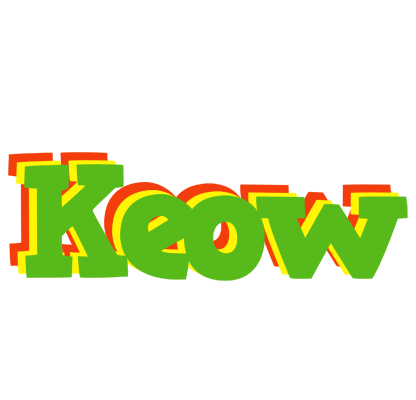 Keow crocodile logo