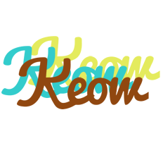 Keow cupcake logo