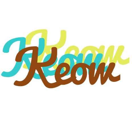 Keow cupcake logo