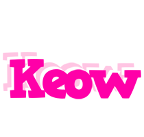 Keow dancing logo