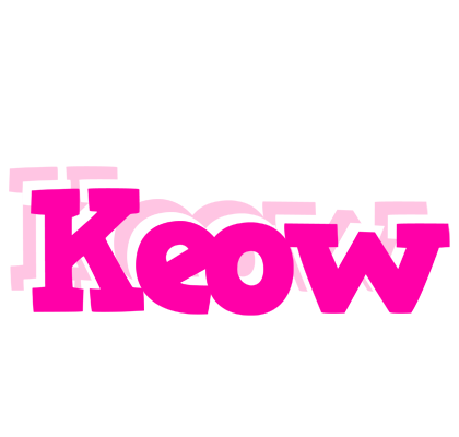 Keow dancing logo