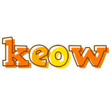 Keow desert logo