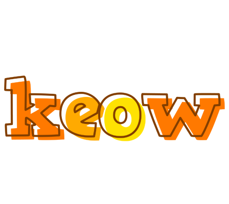 Keow desert logo