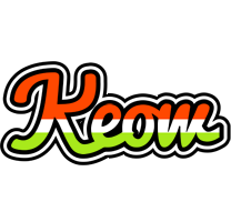 Keow exotic logo