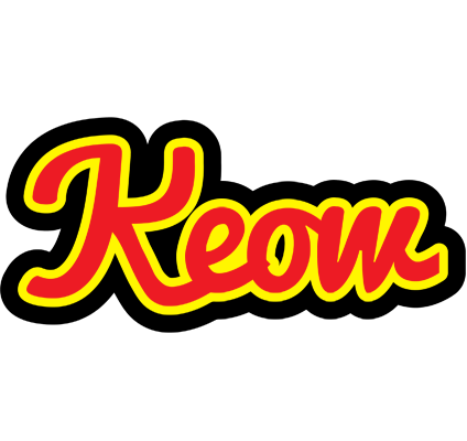 Keow fireman logo