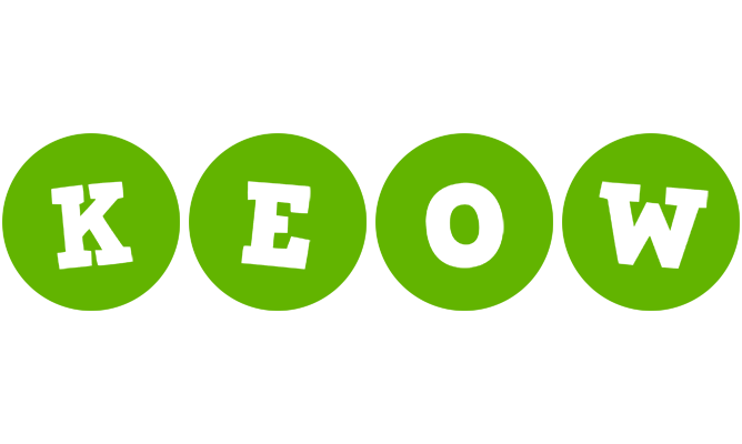 Keow games logo