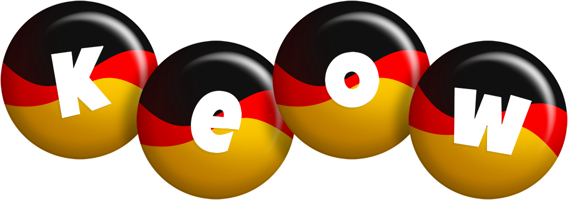 Keow german logo
