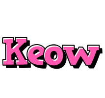 Keow girlish logo