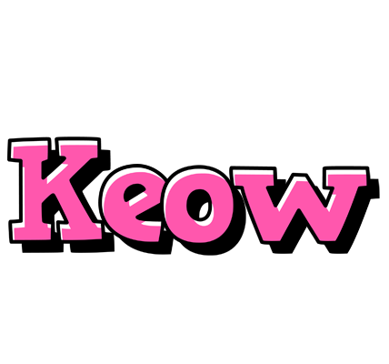 Keow girlish logo