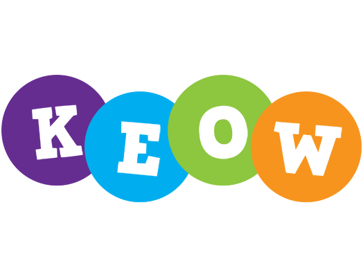 Keow happy logo