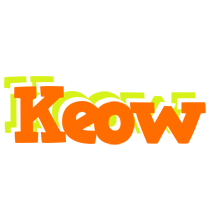 Keow healthy logo