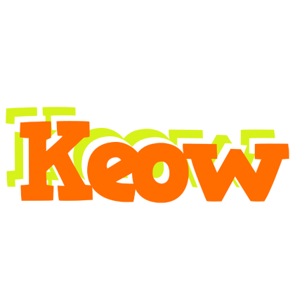 Keow healthy logo