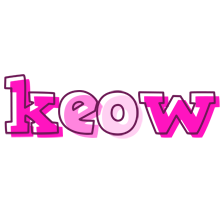 Keow hello logo