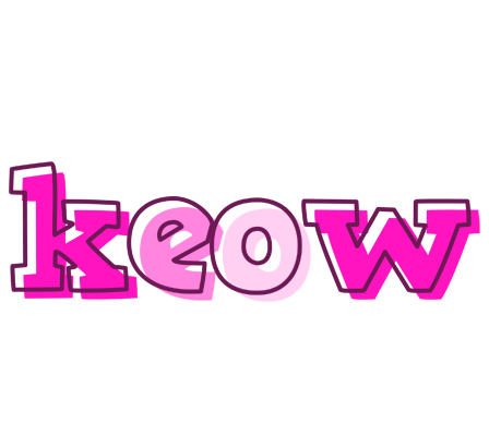 Keow hello logo