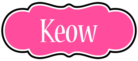 Keow invitation logo