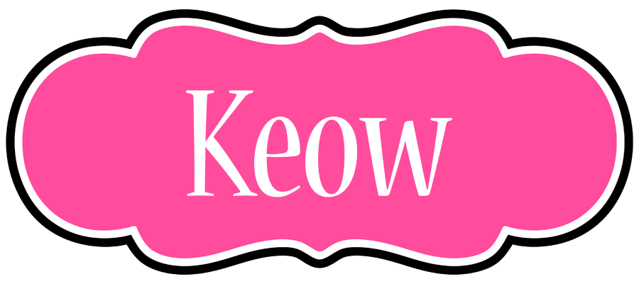 Keow invitation logo