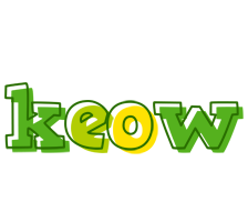 Keow juice logo