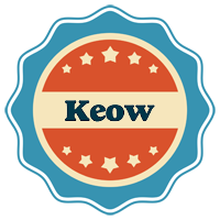 Keow labels logo