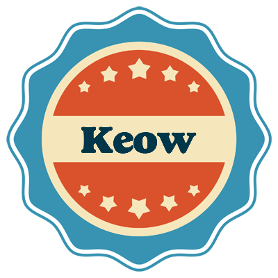 Keow labels logo