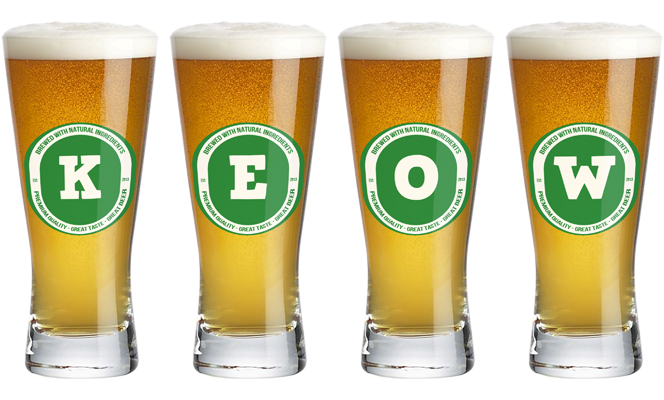 Keow lager logo