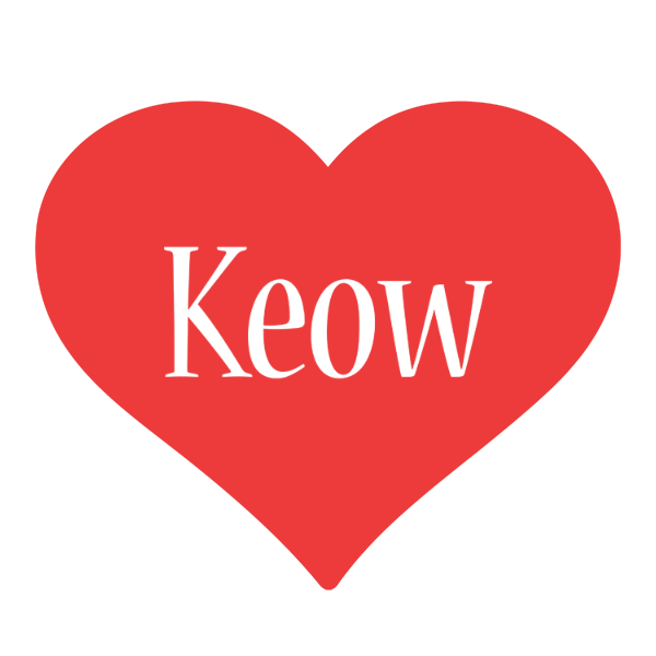 Keow love logo