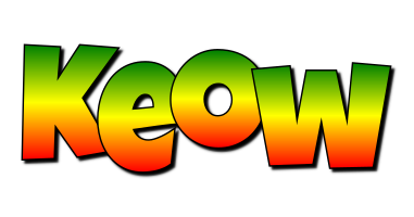 Keow mango logo