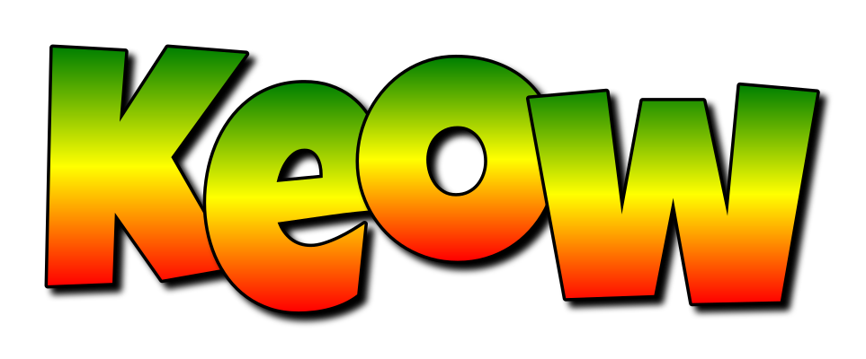 Keow mango logo