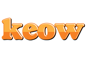 Keow orange logo