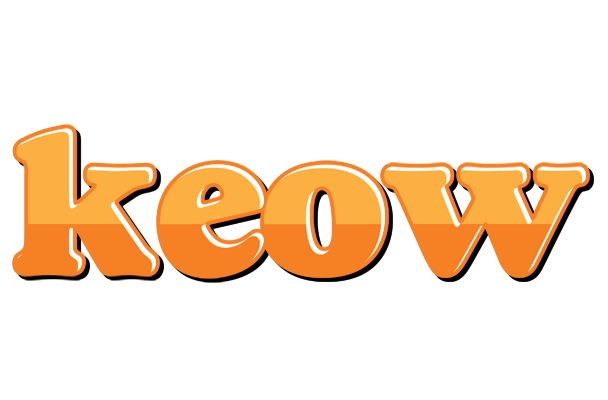Keow orange logo