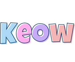 Keow pastel logo